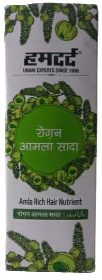 CHALING Roghan Amla Sada 100 ML Hair Care Oil - Natural Ayurvedic Hair Growth Treatment for Dry & Damaged Hair - Perfect for Daily Scalp Massage & Split Ends Repair