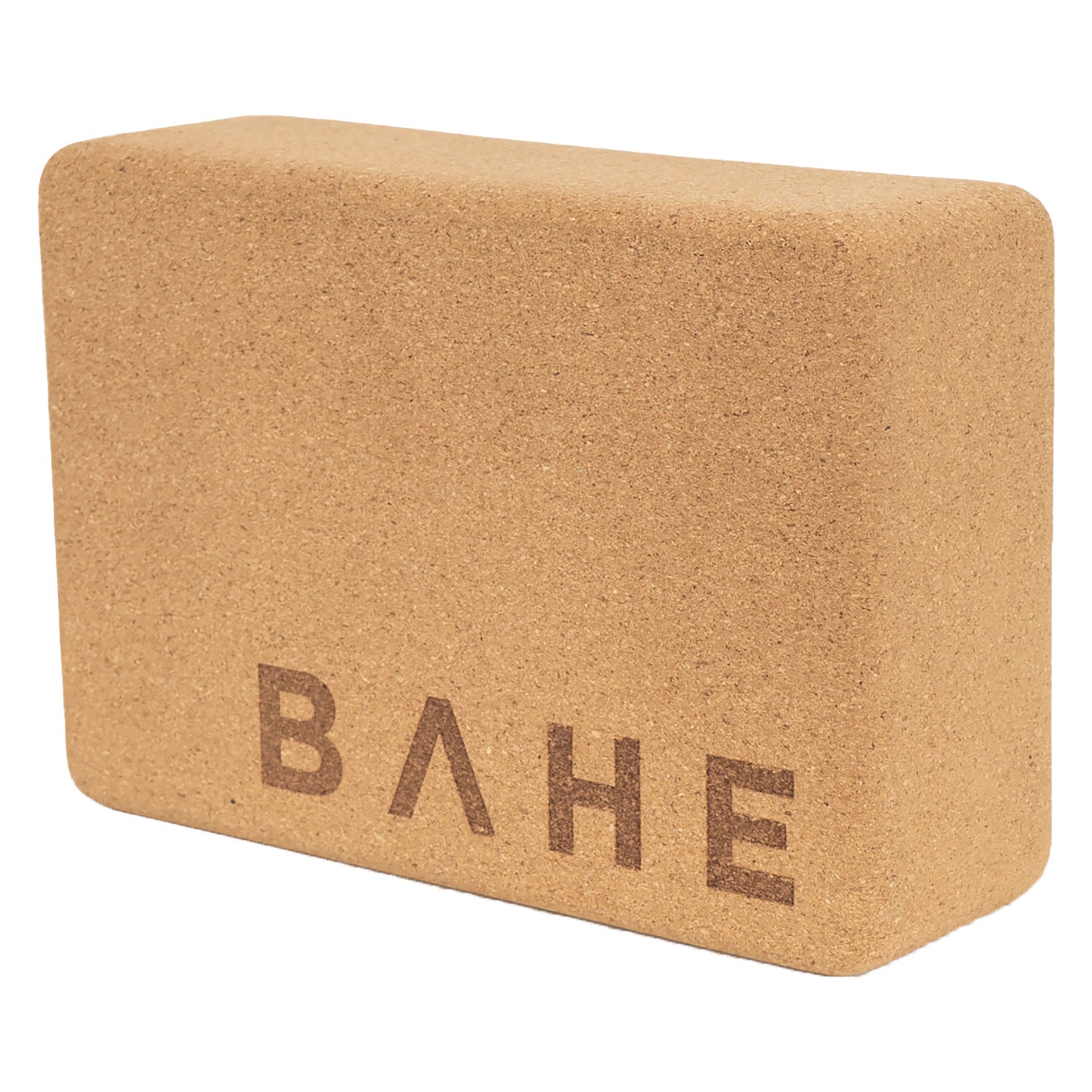 Premium Cork Yoga Block for Stability & Support - Non-Slip Eco-Friendly Yoga Brick for Poses, Stretching & Meditation - Ideal for Home, Studio & Travel Use