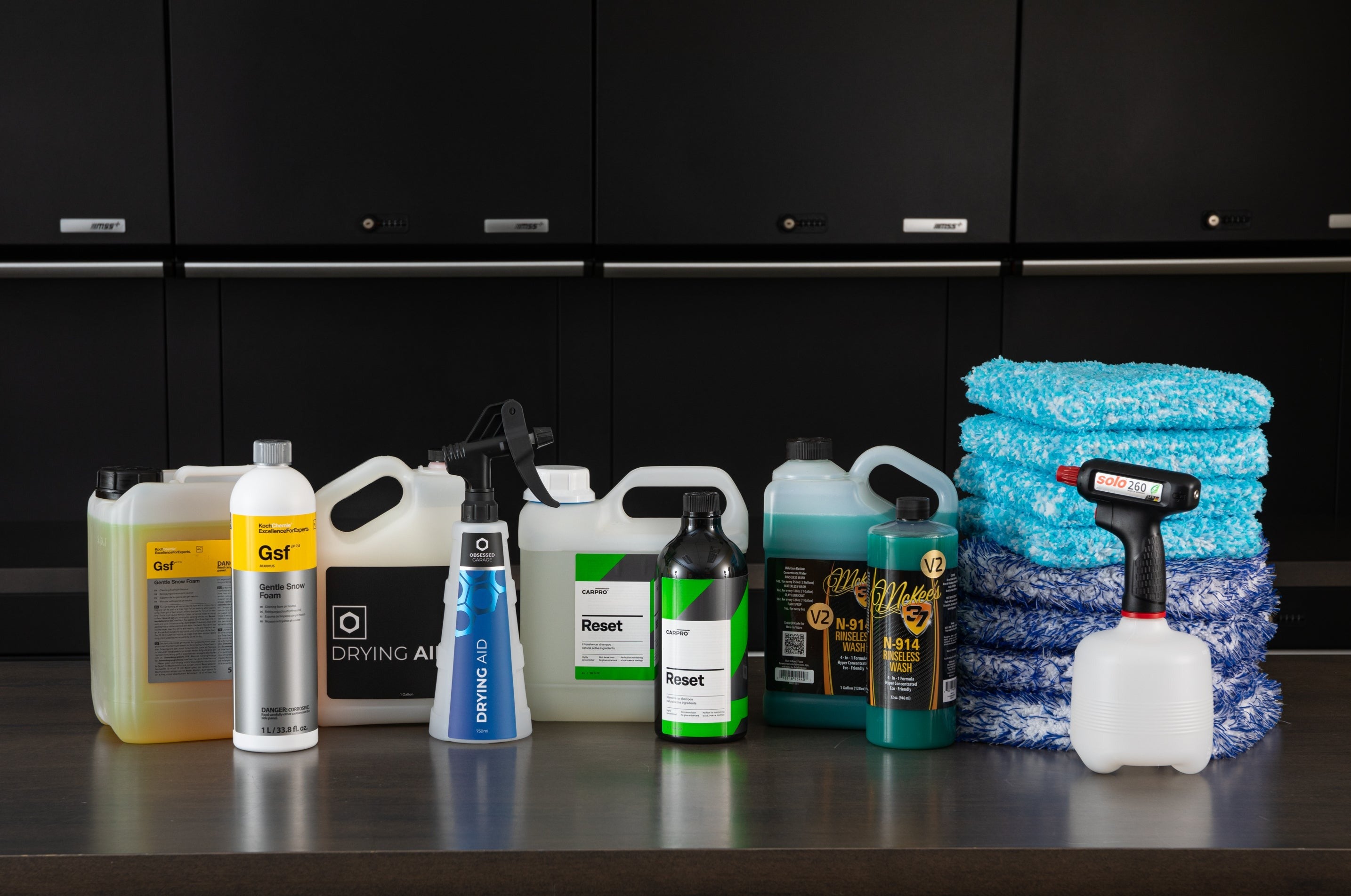 Premium Car Wash Kit Bundle - Complete Cleaning Solution for Cars, SUVs & Trucks - Includes Wash Mitt, Soap, Wax & Microfiber Towels - Perfect for Home, Garage & Professional Detailing
