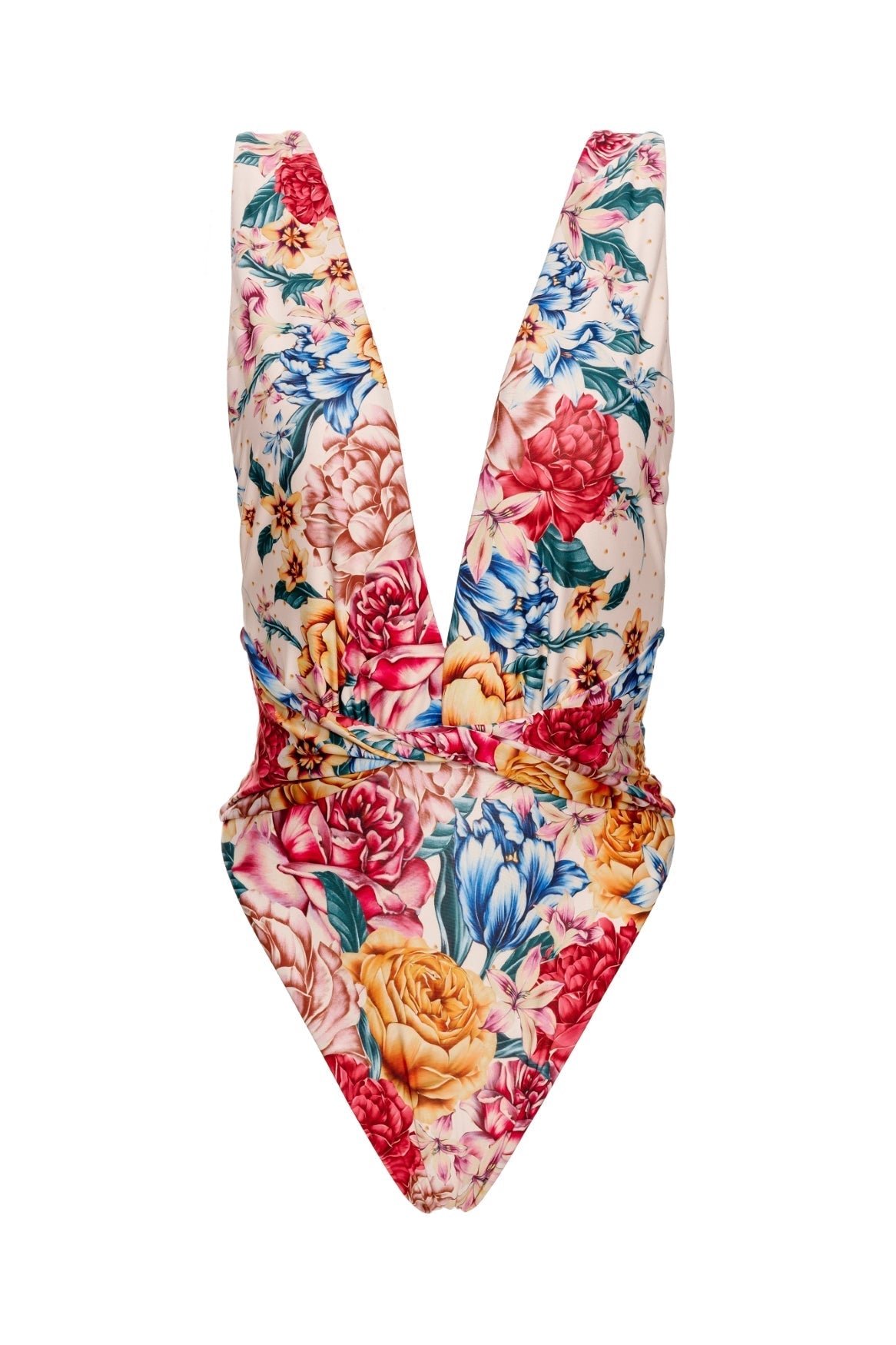 Ellis One Piece Swimsuit for Women - Sexy High Waisted Bathing Suit with Tummy Control - Perfect for Beach, Pool, Vacation & Summer Swimwear