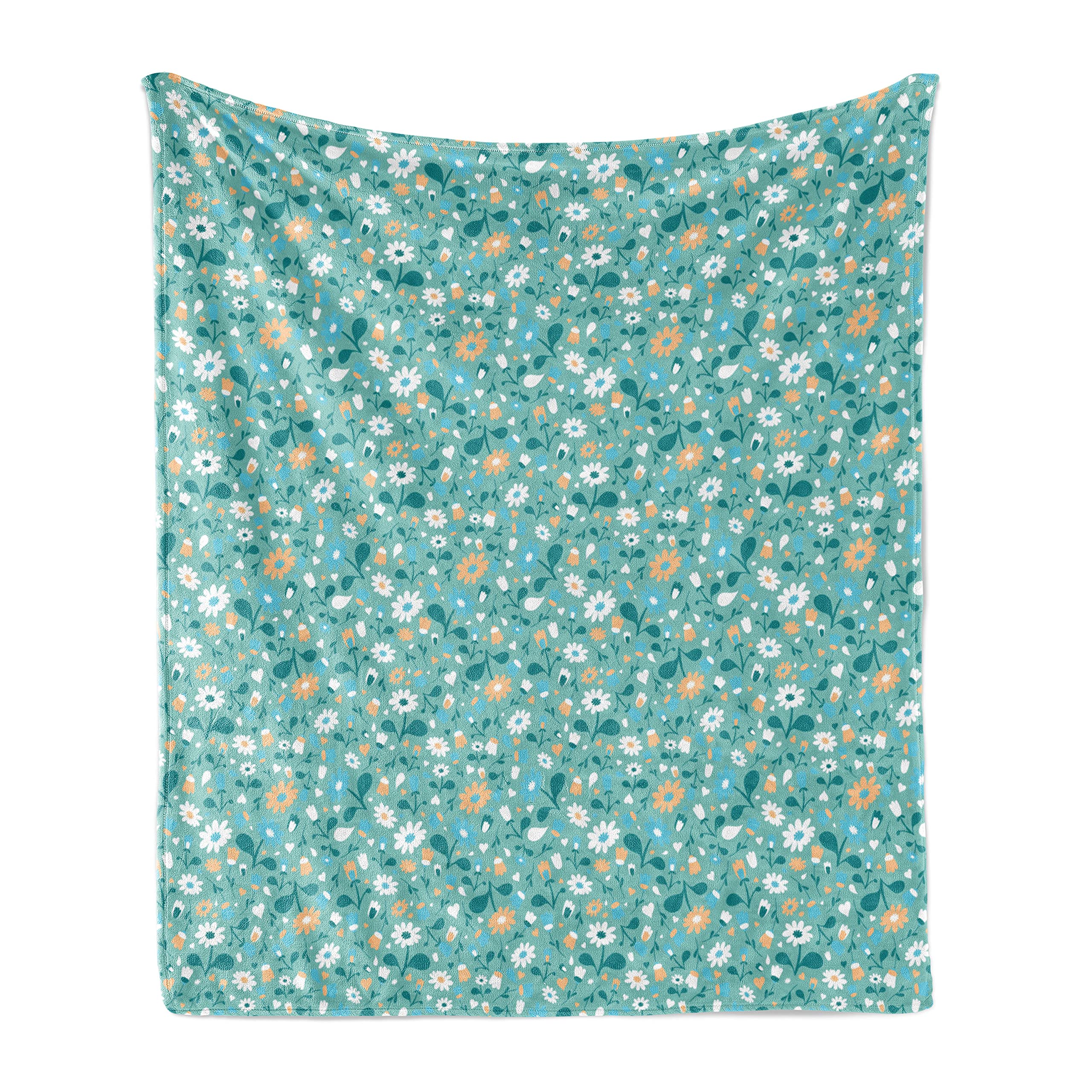 Ambesonne Flannel Fleece Throw Blanket 70
