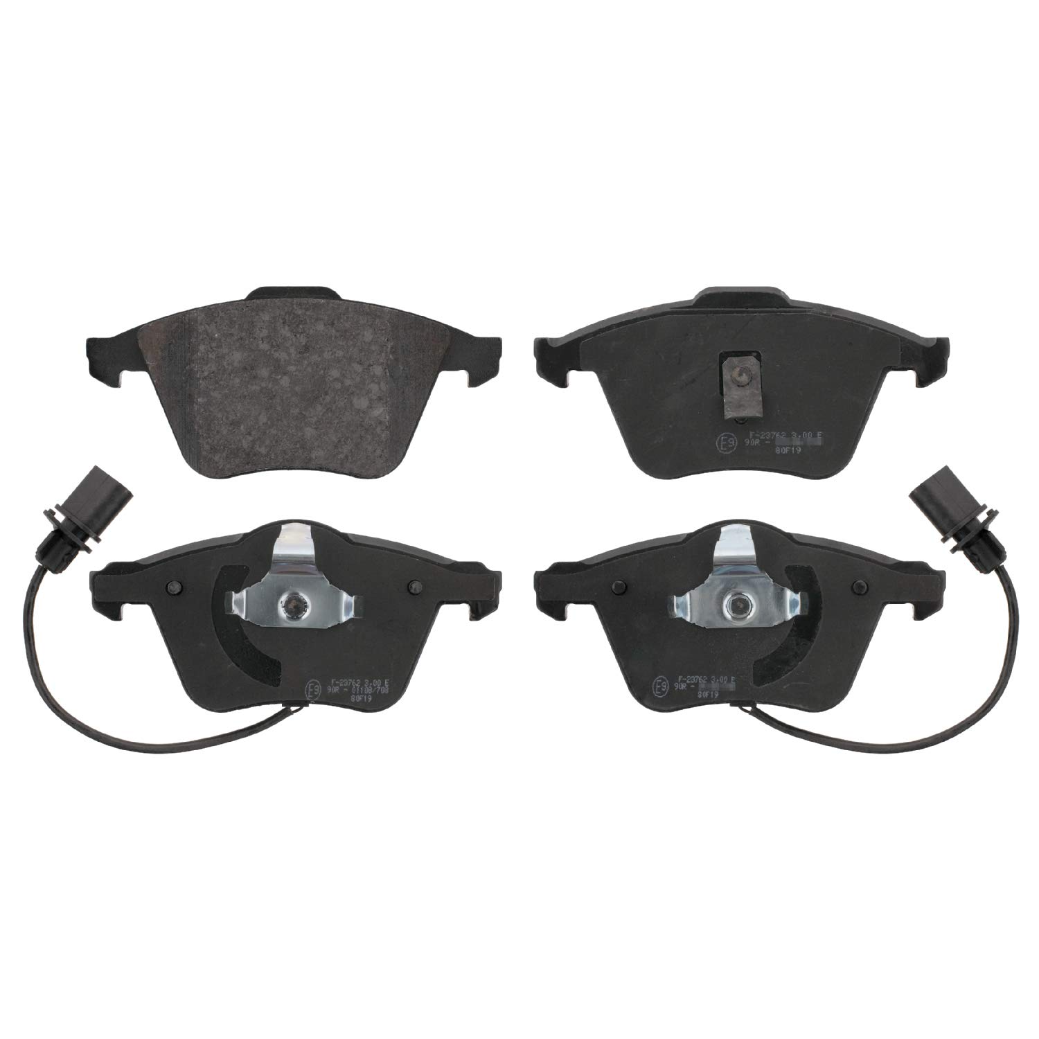 Febi Bilstein 16455 Premium Brake Pad Set - 1 Unit | High-Performance Braking for Cars, Trucks & SUVs | Perfect for Daily Commuting & Highway Driving