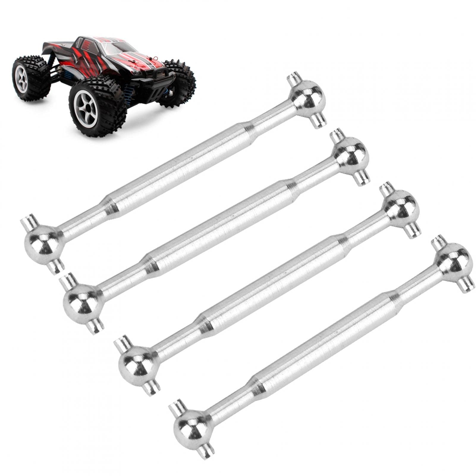4Pcs RC Car Drive Shaft & Transmission Shaft Set - High Speed Differential Assembly for 1/18 Model Cars 9300-9304 | Durable Upgrade Parts for RC Trucks & Off-Road Racing | Perfect for DIY Repairs & Performance Enhancements