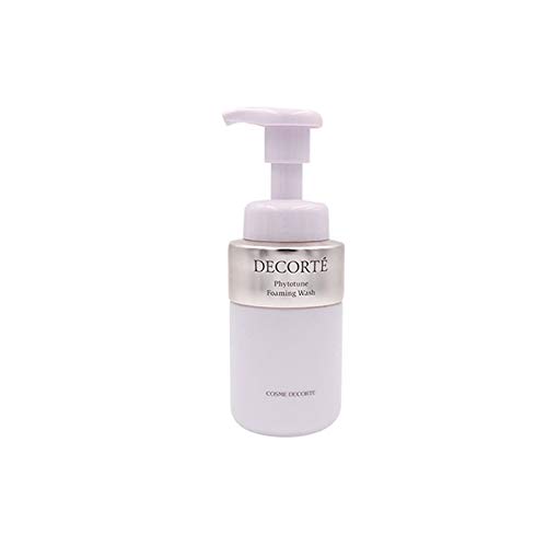 Japanese COSME DECORTE Phytotune Mousse Nettoyante Foaming Wash - Amino Acid Foam Cleanser for Oil Control & Pore Minimizing | Deep Cleansing & Nourishing Facial Cleanser (200ml) | Perfect for Daily Skincare & Makeup Removal