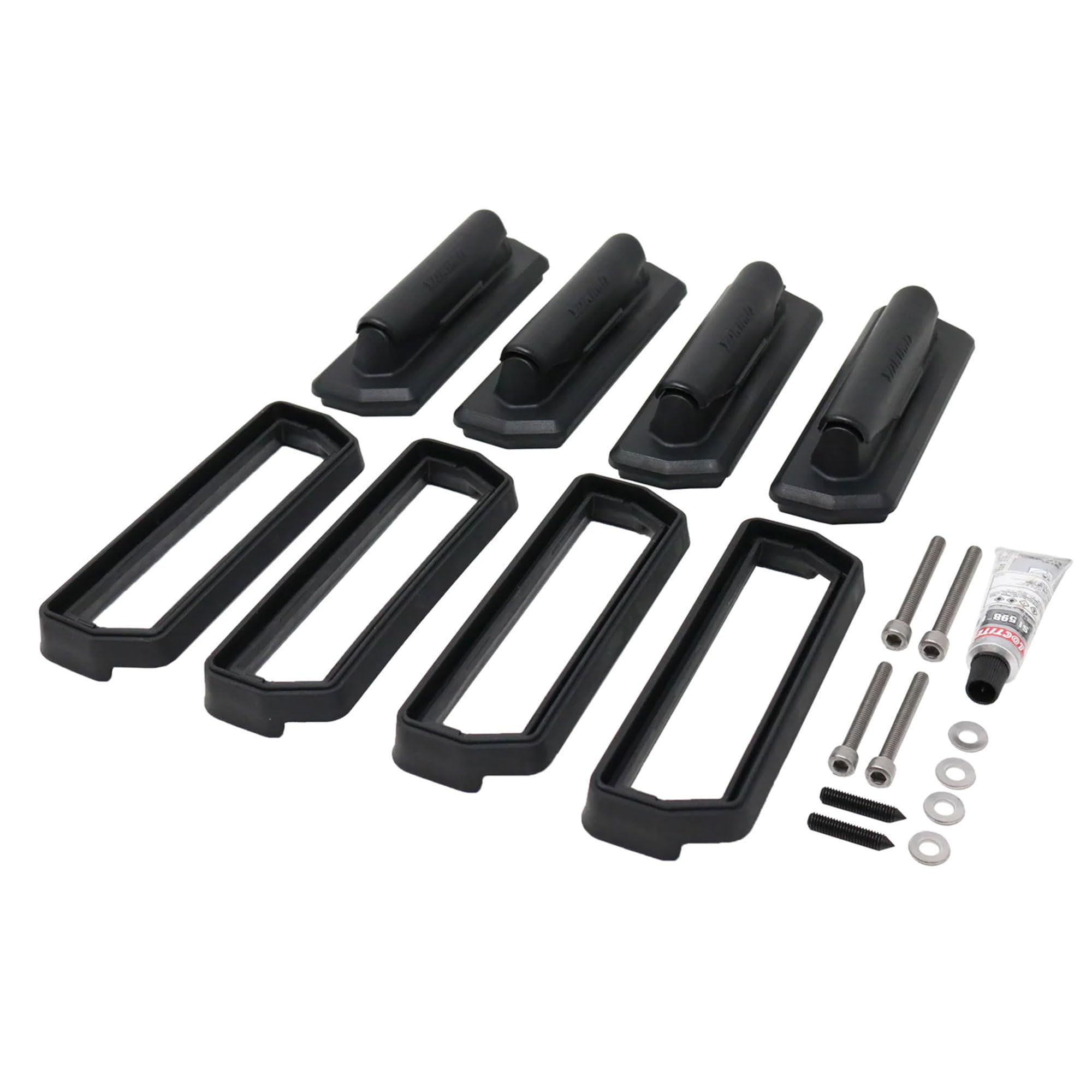 Yakima Landing Pad Roof Rack Mounting System - Heavy Duty Vehicle Rack Base for SUVs, Trucks & Vans | Perfect for Road Trips, Camping & Outdoor Adventures