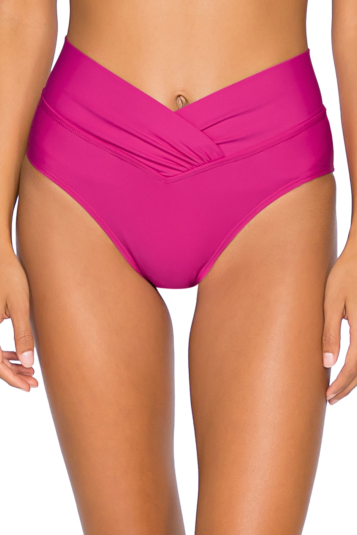 Summer Lovin V Front Pitaya Bikini Top - Sexy Swimwear for Women | Beach Vacation, Pool Party & Tropical Getaway