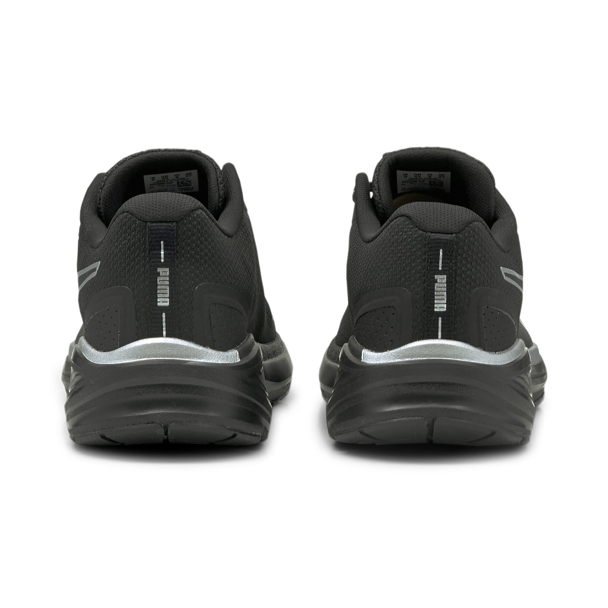PUMA Aviaror WTR Men's Running Shoes - Lightweight Black/Silver Training Sneakers for Gym, Jogging & Fitness Workouts