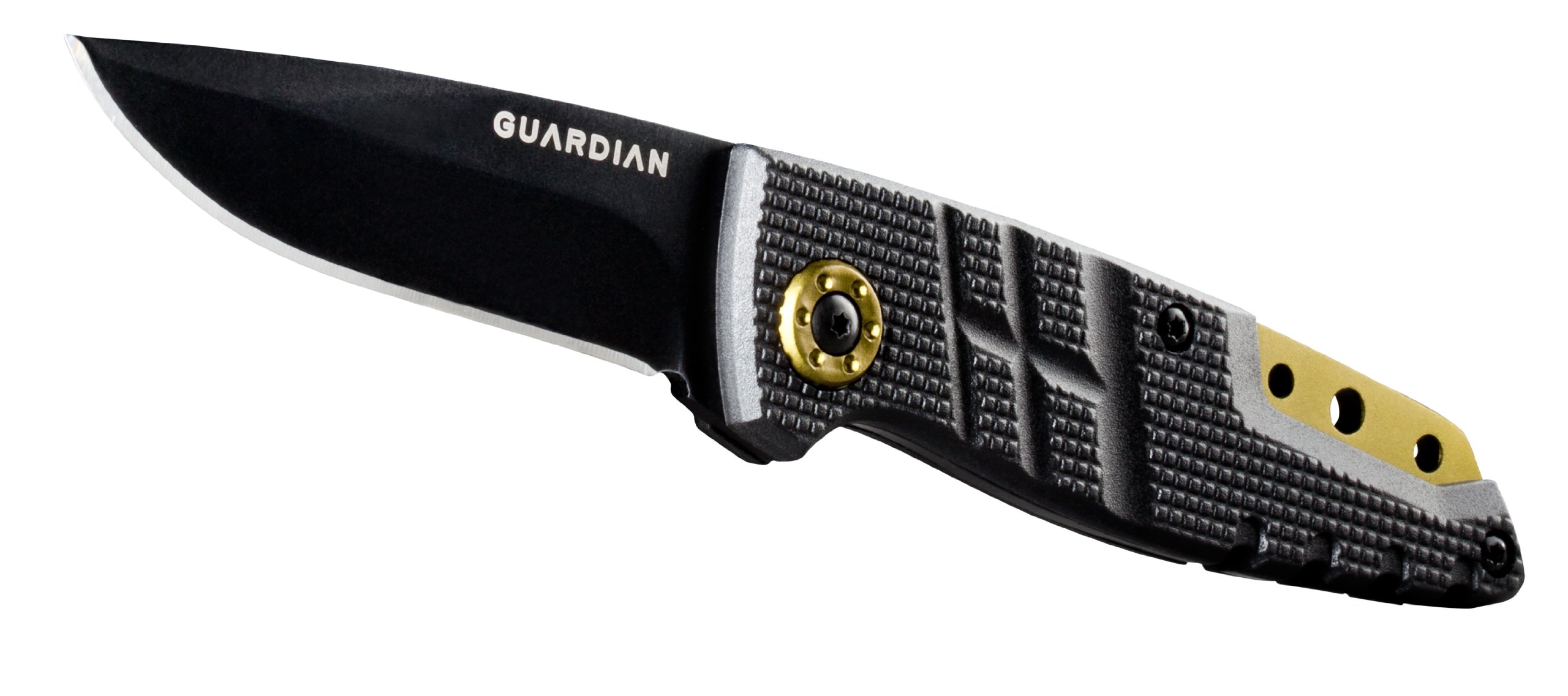 Guardian D3 Fixed Blade Knife - 2.5 Inch Hunting Knife with Sheath | High Carbon Steel Tactical Knife for Outdoor Camping, Survival & EDC [31-001383]
