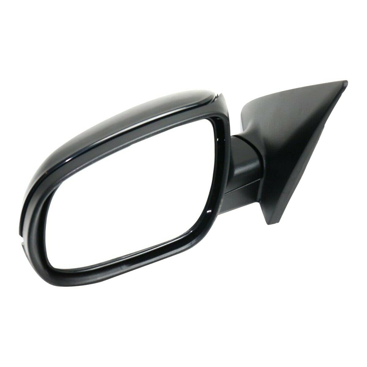 Replacement Left Side Heated Driver Mirror for Kia Forte Koup - LH Power Adjustable Glass with Defrost - Perfect for Winter Driving & Parking Safety