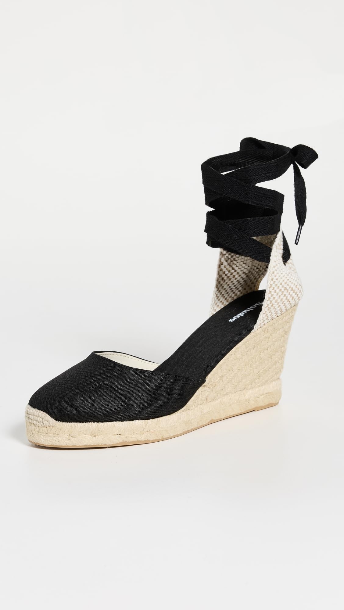 Soludos Women's Tall Wedge Espadrilles - Comfortable Summer Sandals for Beach, Vacation & Casual Outings