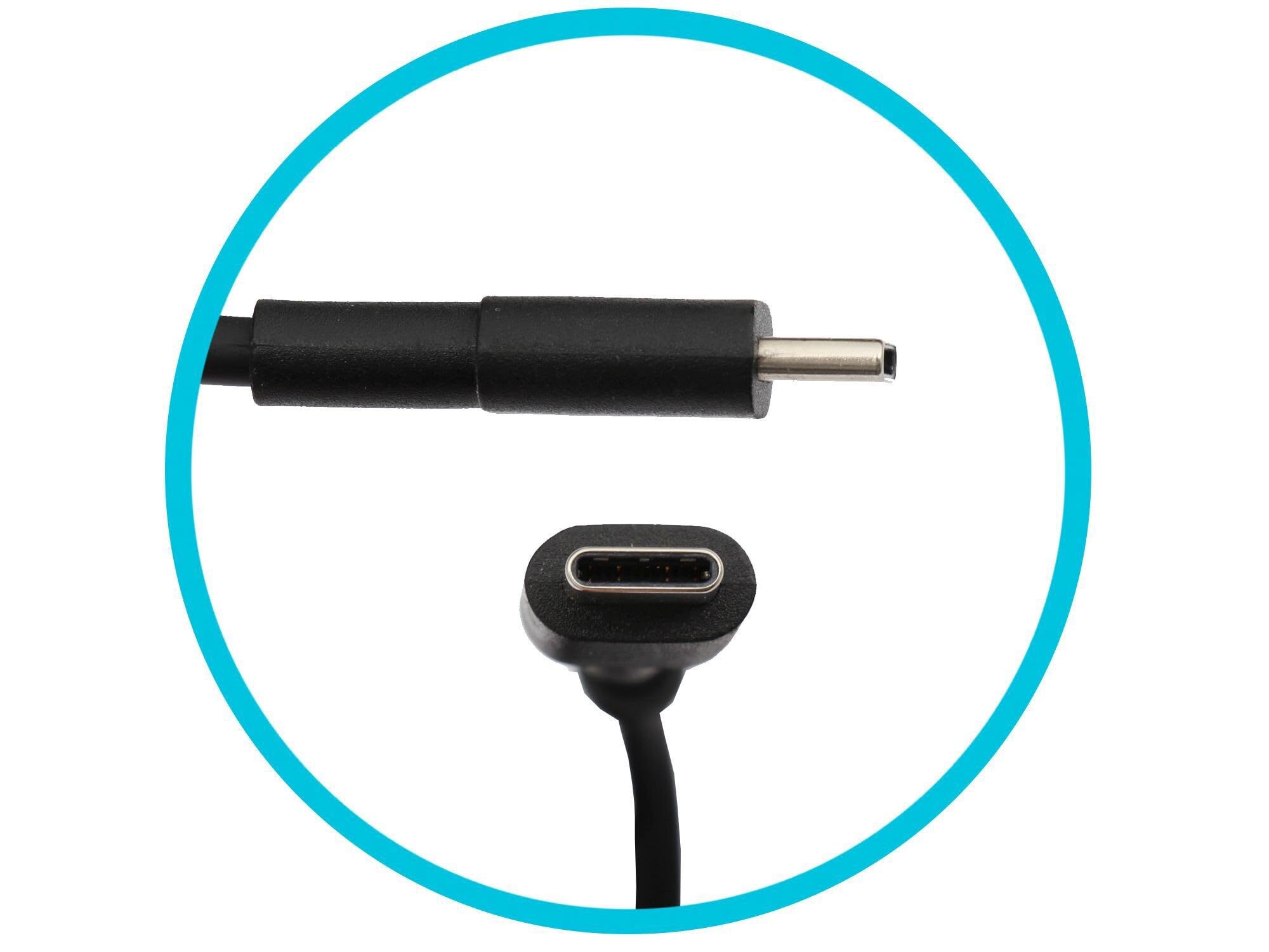 Original Title: Dell Latitude 13 (7310) USB-C Charger 65W   Optimized Title: **Dell Latitude 7310 65W USB-C Laptop Charger - Fast Charging Power Adapter for Dell Latitude 13 (7310) & Compatible Devices - Home, Office, Travel Use**