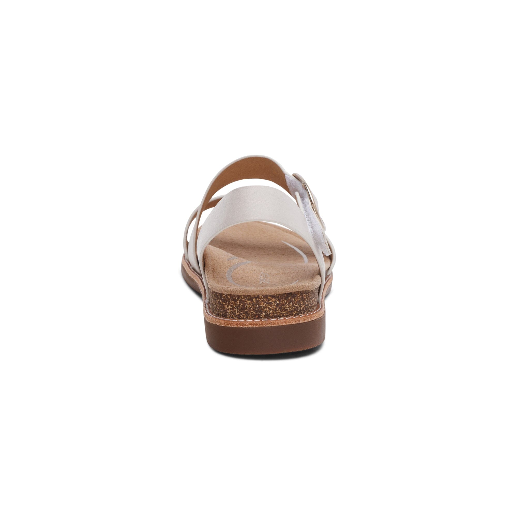 AETREX Tamara Asymmetrical Quarter Strap Sandals for Women - Comfortable Walking Shoes for Casual Outings & Summer Vacations