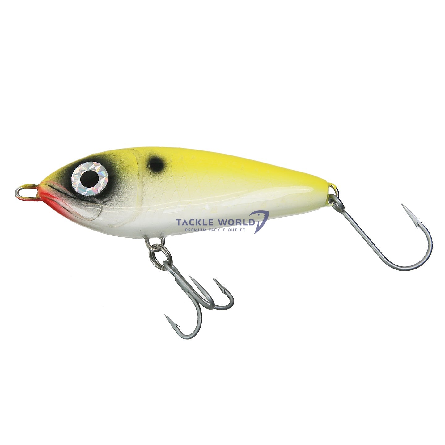 Alan's Custom Lures Combat Glide Baits - Premium Handmade Fishing Lures for Bass, Walleye & Pike - Perfect for Freshwater & Saltwater Fishing Adventures