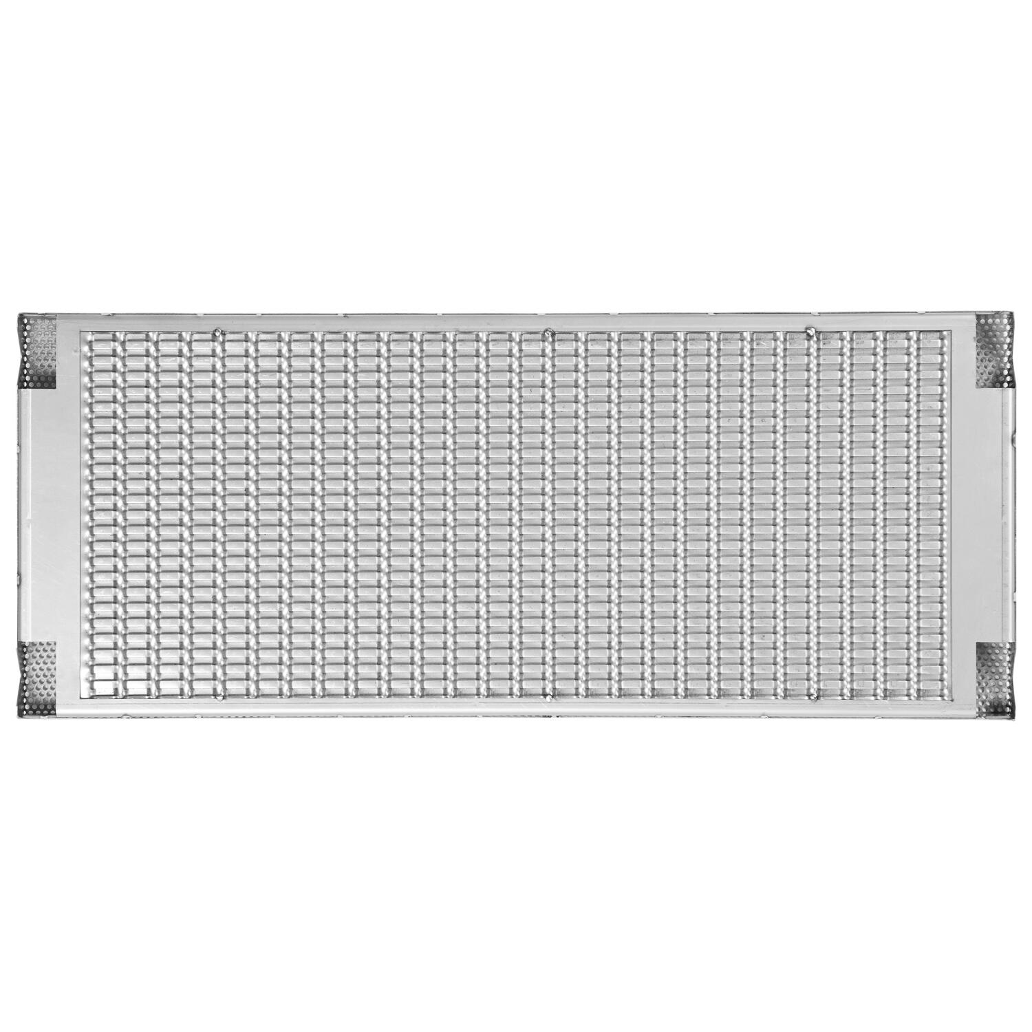 Blaze Grills BLZSGFT316 Stainless Steel Perforated Single Flame Tamer for Gas Grills - Perfect for Even Heat Distribution & Grease Control in Outdoor Cooking