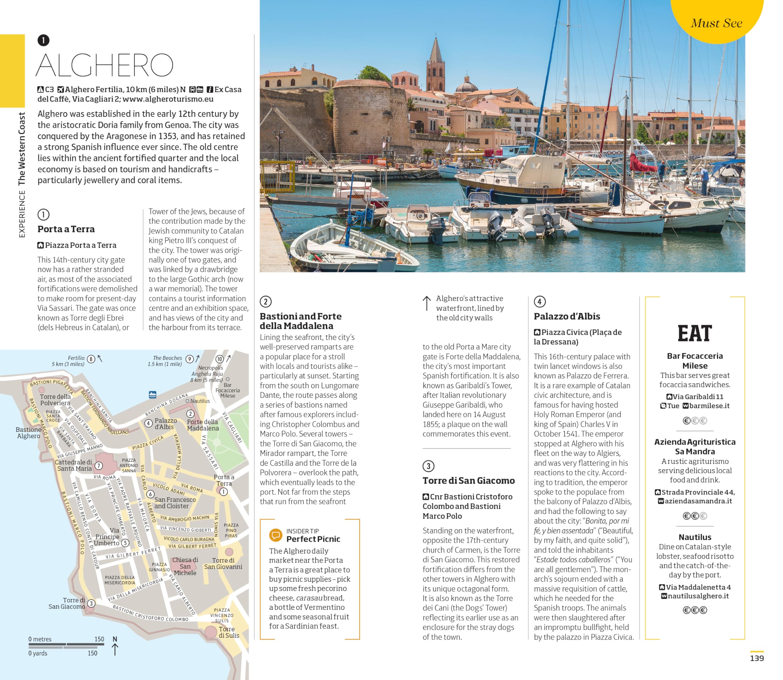 DK Sardinia Travel Guide - Explore Top Attractions, Beaches & Culture | Perfect for Vacation Planning & Adventure Travel