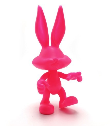 Bugs Bunny Rose Plush Toy - Soft Stuffed Animal for Kids & Collectors | Perfect for Gifts, Room Decor, and Cartoon Fans