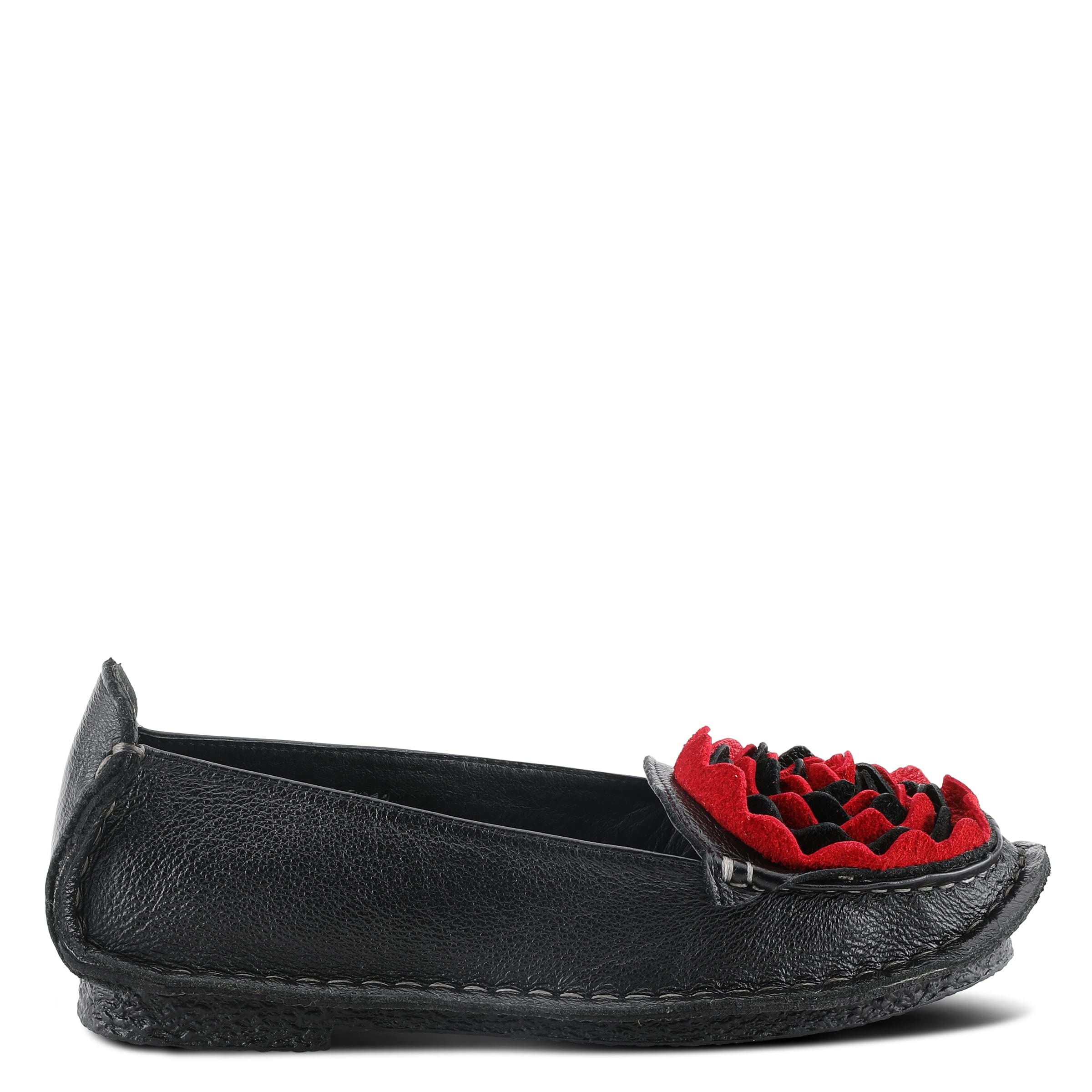 L’Artiste by Spring Step Women's Dezi Flat - Comfortable Ballet Flats for Women, Slip-On Casual Shoes with Cushioned Insole | Perfect for Work, Travel & Everyday Wear