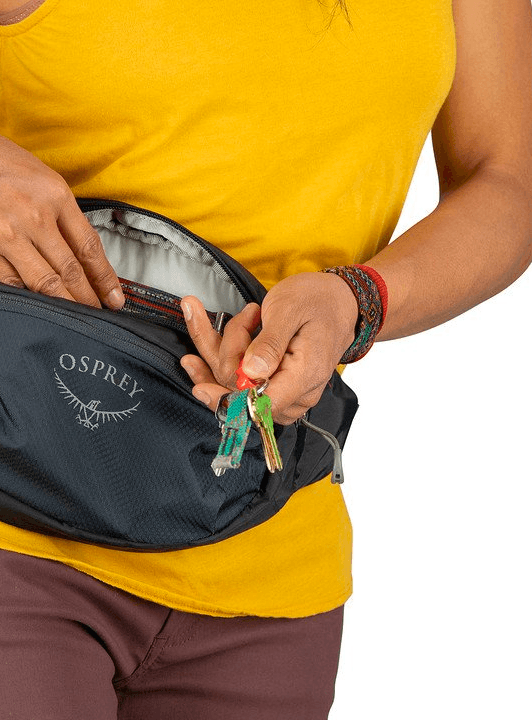 Osprey Daylite Waist Pack - Lightweight Hiking Fanny Pack for Men & Women - Perfect for Outdoor Adventures, Travel & Daily Use