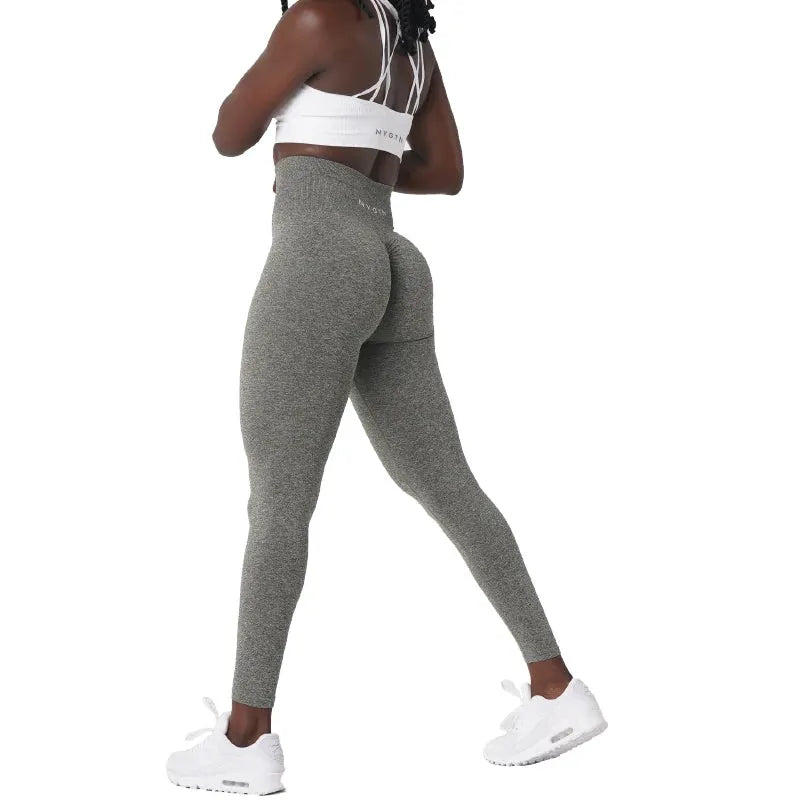 NVGTN Speckled Scrunch Seamless Leggings for Women - Soft High-Waisted Workout Tights, Yoga Pants & Gym Wear | Perfect for Fitness, Running, Pilates & Lounge Wear