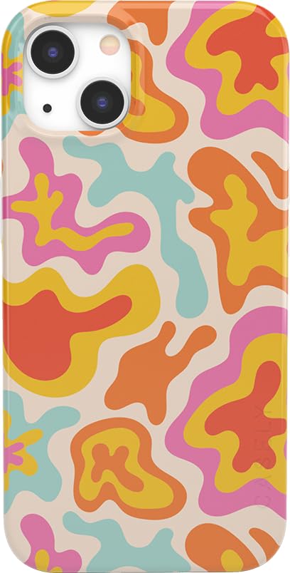 06 Tropical Color Splash | Abstract Retro