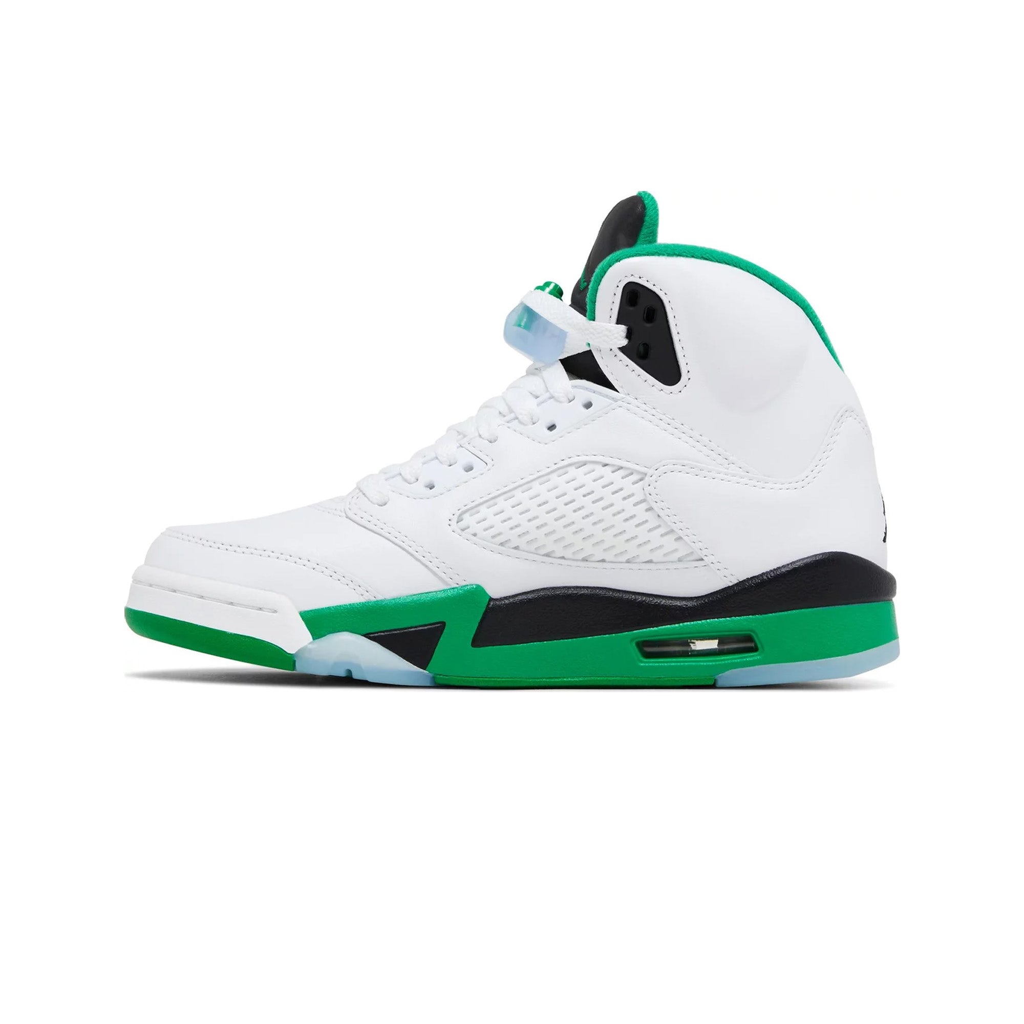 Air Jordan 5 Retro 'Lucky Green' Women's Basketball Shoes 2024 - Classic Sneakers for Streetwear & Casual Fashion | Perfect for Sports, Gym & Everyday Wear