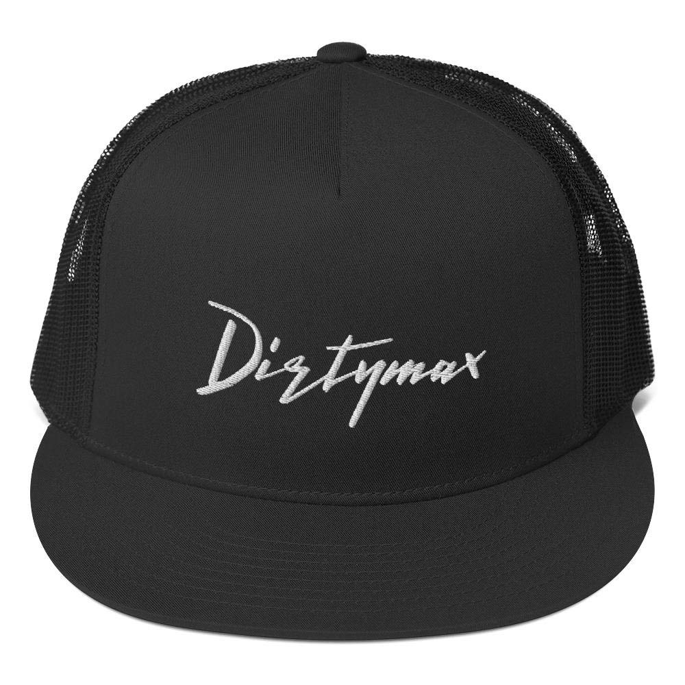 Stylish Aggressive Thread Men's Trucker Hat - Durable & Adjustable for Outdoor, Sports & Casual Wear
