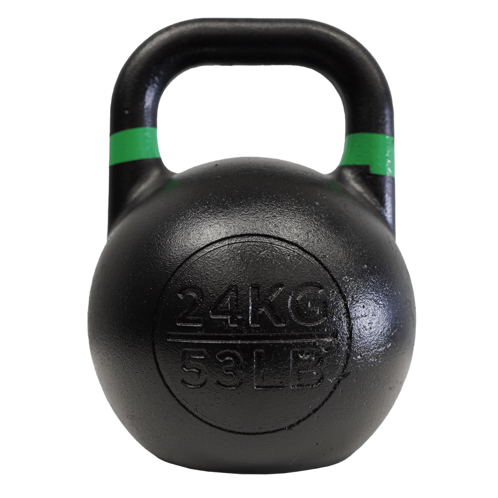 Force USA Classic Cast Iron Kettlebell - Durable Home Gym Equipment for Strength Training & Full Body Workouts - Perfect for CrossFit, HIIT, and Functional Fitness
