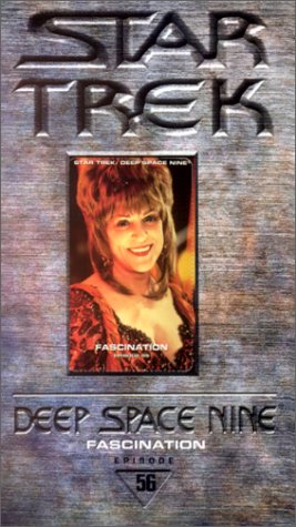 Star Trek Deep Space Nine Episode 56: Fascination VHS - Classic Sci-Fi TV Show Collectible for Trekkies & Home Theater Enthusiasts