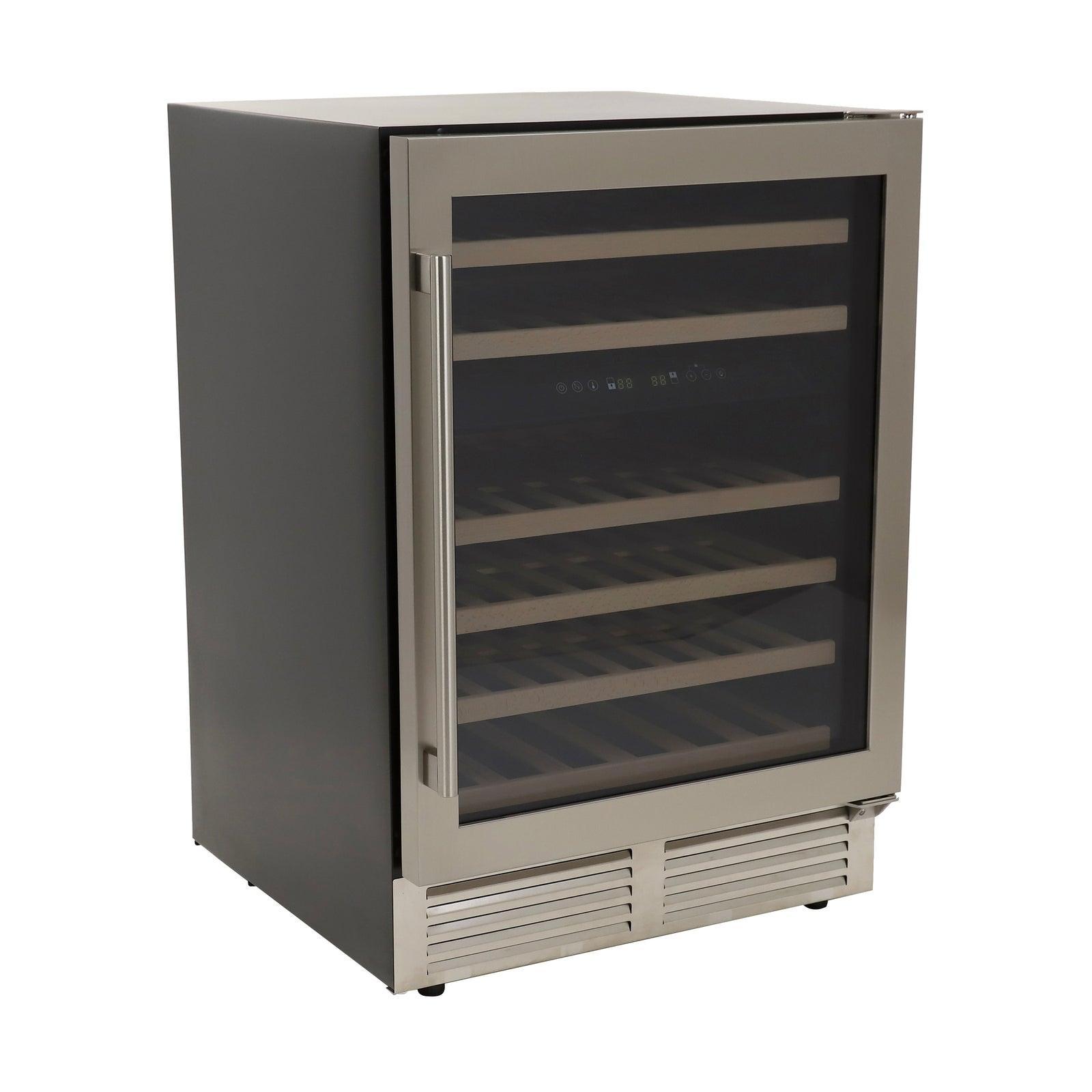 Avanti WCD46DZ3S 43-Bottle Dual Zone Wine Cooler with Digital Display - Premium Designer Series for Red & White Wine Storage - Perfect for Home Bars, Restaurants, and Wine Cellars