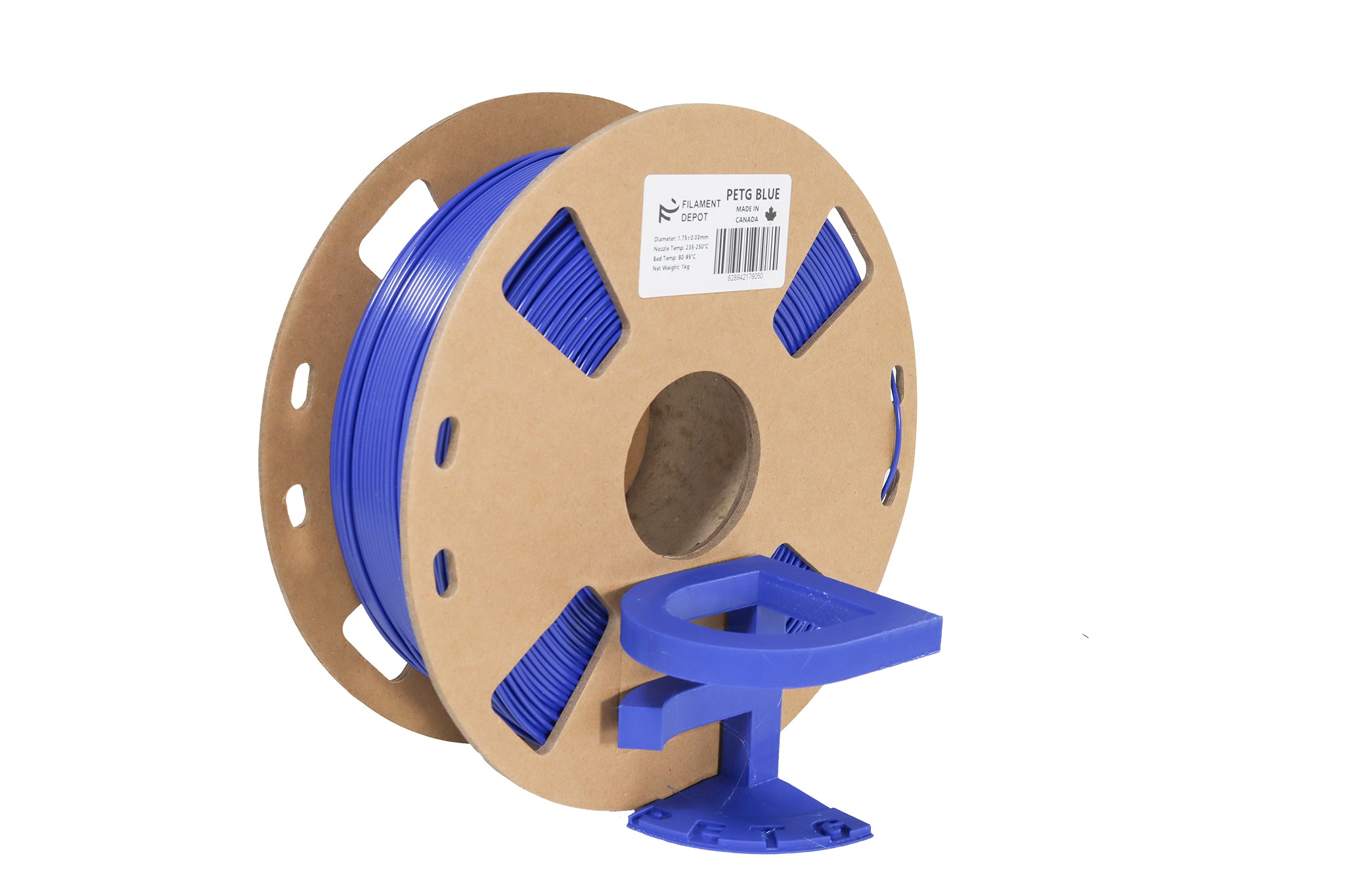 Premium PETG Filament 1.75mm 1kg Spool - High Strength, Low Warping 3D Printer Filament for Smooth Prints - Ideal for Functional Parts, Prototypes & DIY Projects