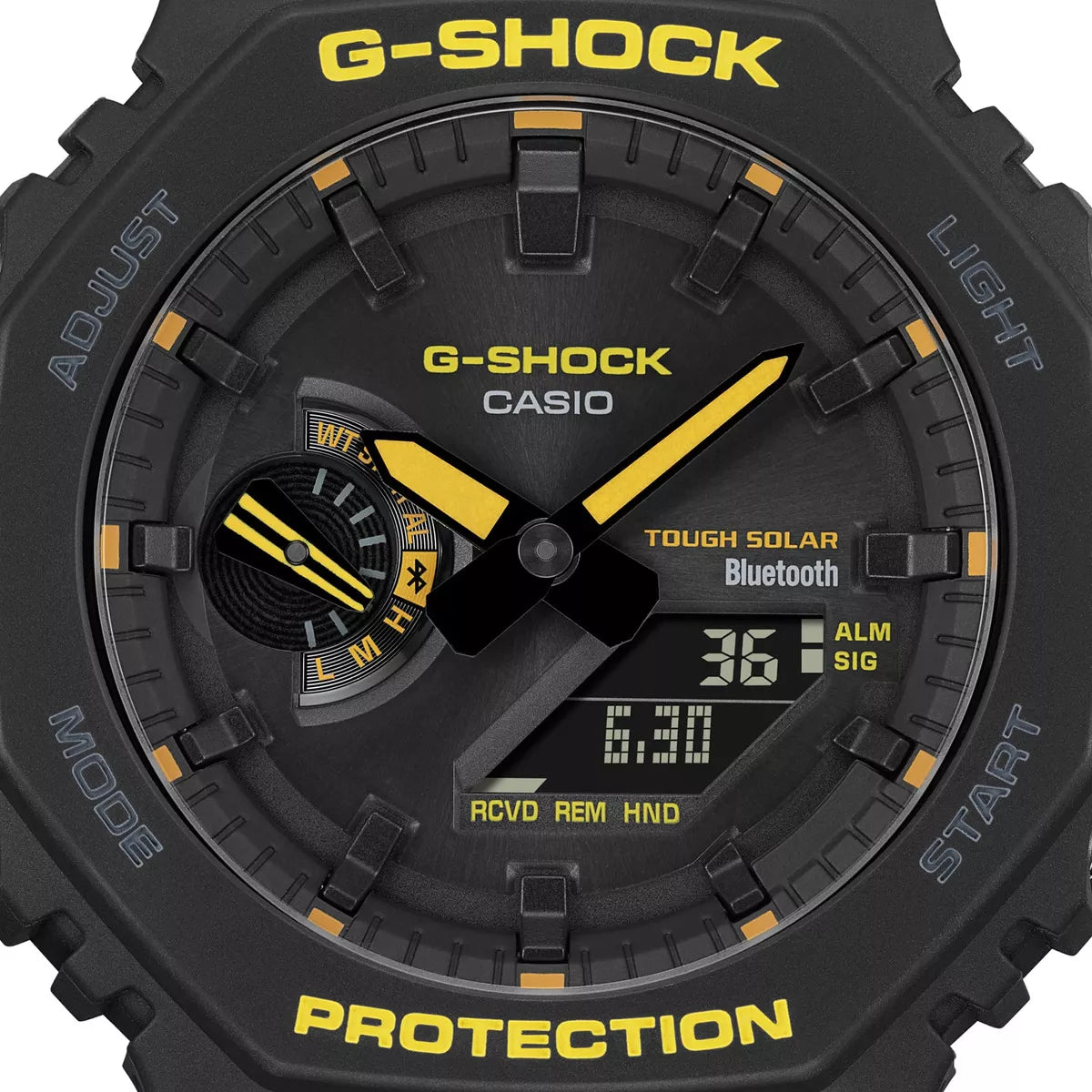 Casio G-Shock GAB2100CY-1A Digital Sport Watch for Men - Solar Powered, Bluetooth, Shock Resistant - Perfect for Outdoor, Running, Hiking & Daily Wear