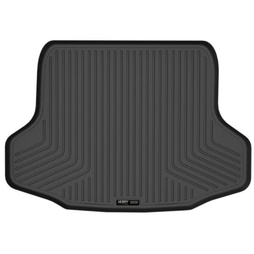 Husky Liners Weatherbeater Trunk Liner for 2020-2025 Nissan Sentra | 1-Piece Black Car Mat | Heavy-Duty Protection | Perfect for Road Trips & Daily Commute