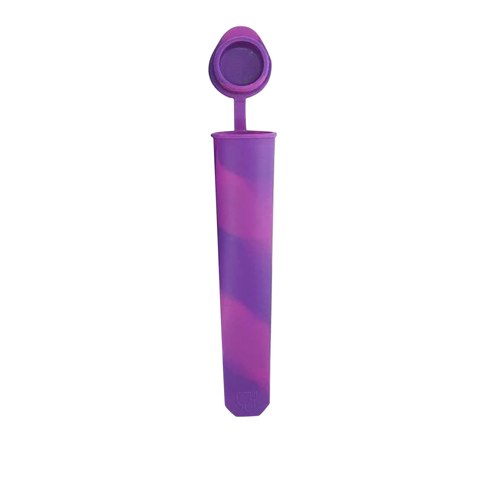 Reusable Silicone Popsicle Molds for Kids - 6 Pack Multi-Colored Ice Pop Makers with Lids for Homemade Frozen Treats, DIY Ice Cream & Yogurt Sticks - Perfect for Summer Snacks, Birthday Parties & Family Fun