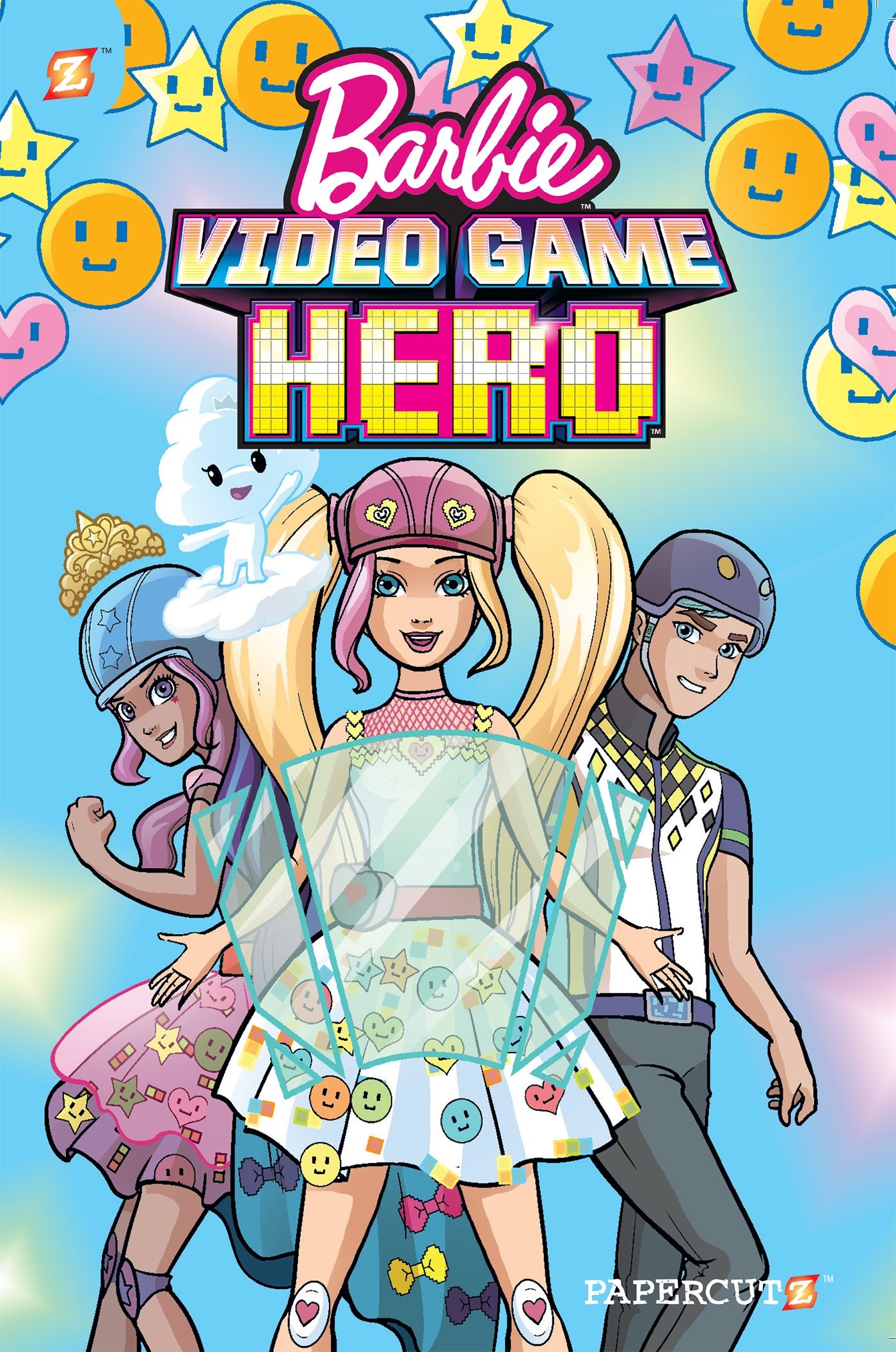 Barbie Video Game Hero Doll - Interactive Fashion Doll with Styling Accessories | Perfect for Kids' Pretend Play & Collectors | Great Gift for Girls Ages 3+