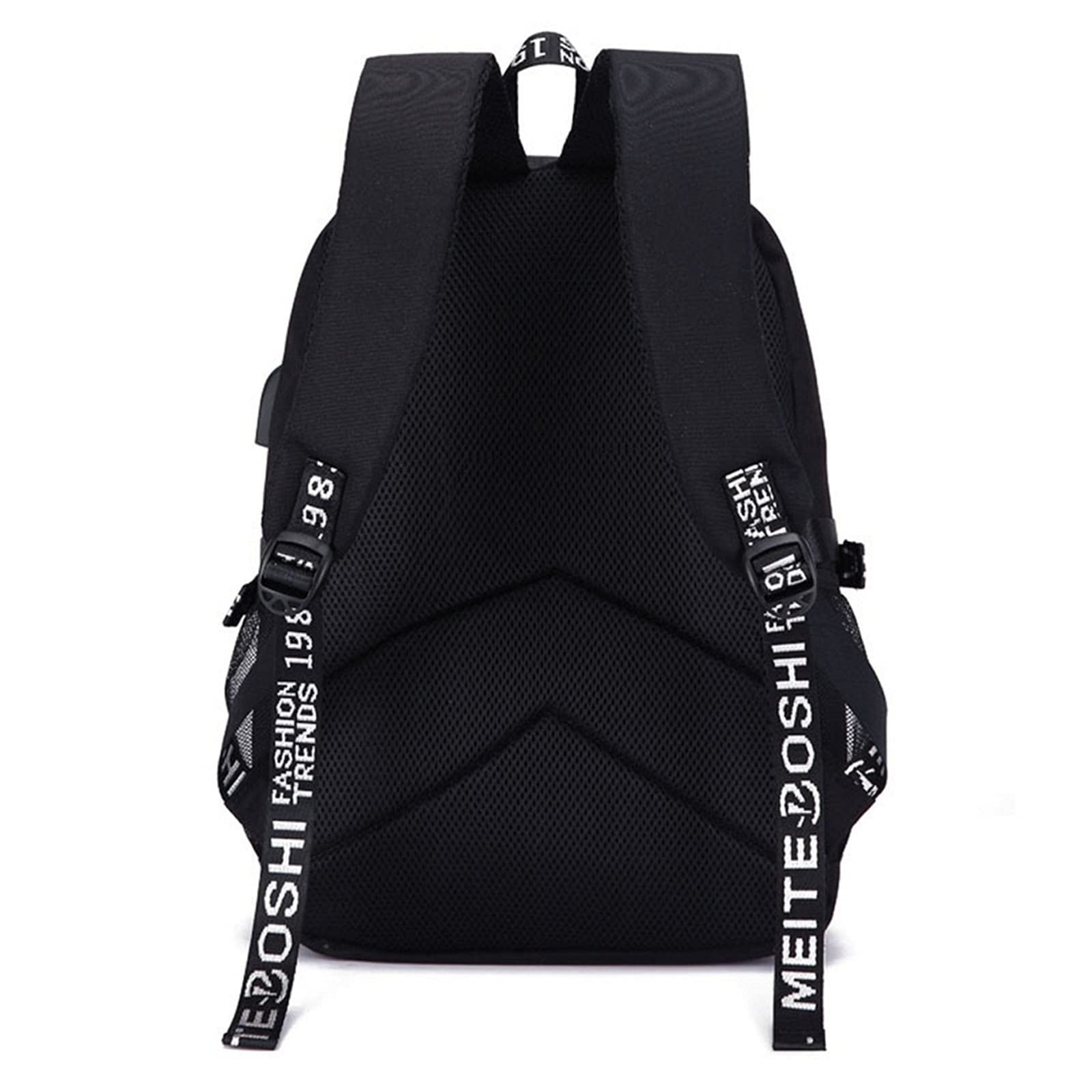 ISaikoy Anime Sword Art Online Cosplay Backpack - Stylish Bookbag for School, Travel & Daily Use | Lightweight Shoulder Bag with SAO Design | Perfect for Anime Fans & Convention Cosplay