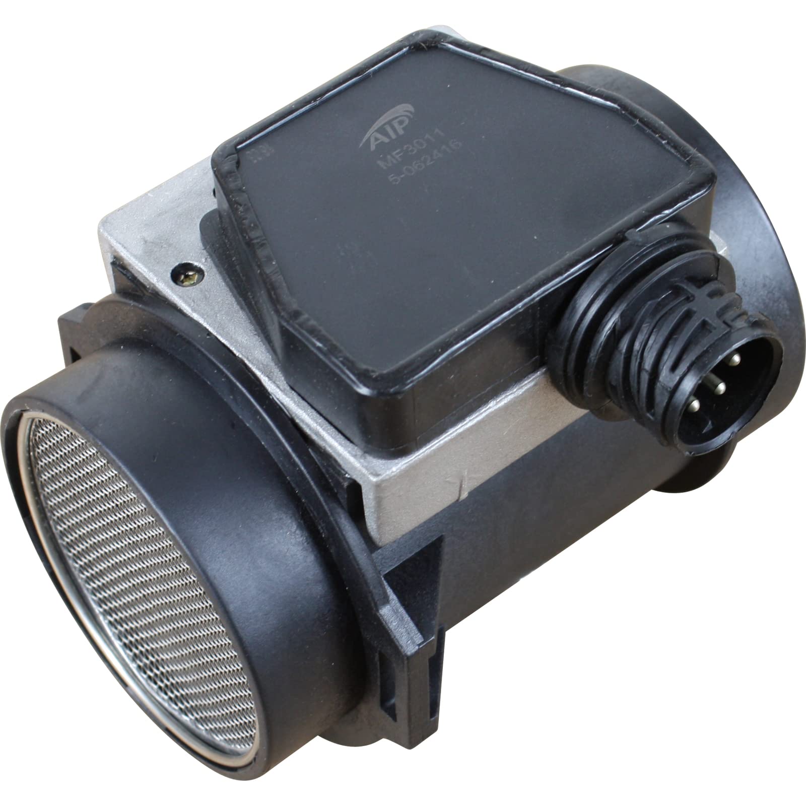 AIP Electronics Premium Mass Air Flow Sensor MAF AFM for 1991-1992 BMW E36 M50 Non-VANOS Engines - OEM Fit MF3011 - Improve Engine Performance & Fuel Efficiency