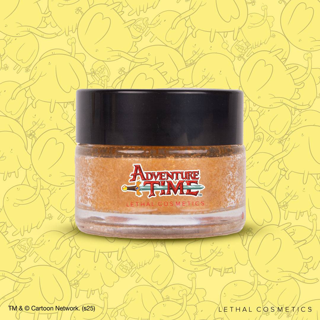 Adventure Time Tree Trunks Lip Scrub - Exfoliating & Moisturizing Lip Care for Dry Chapped Lips - Perfect for Cosplay, Gift Giving & Cartoon Fans