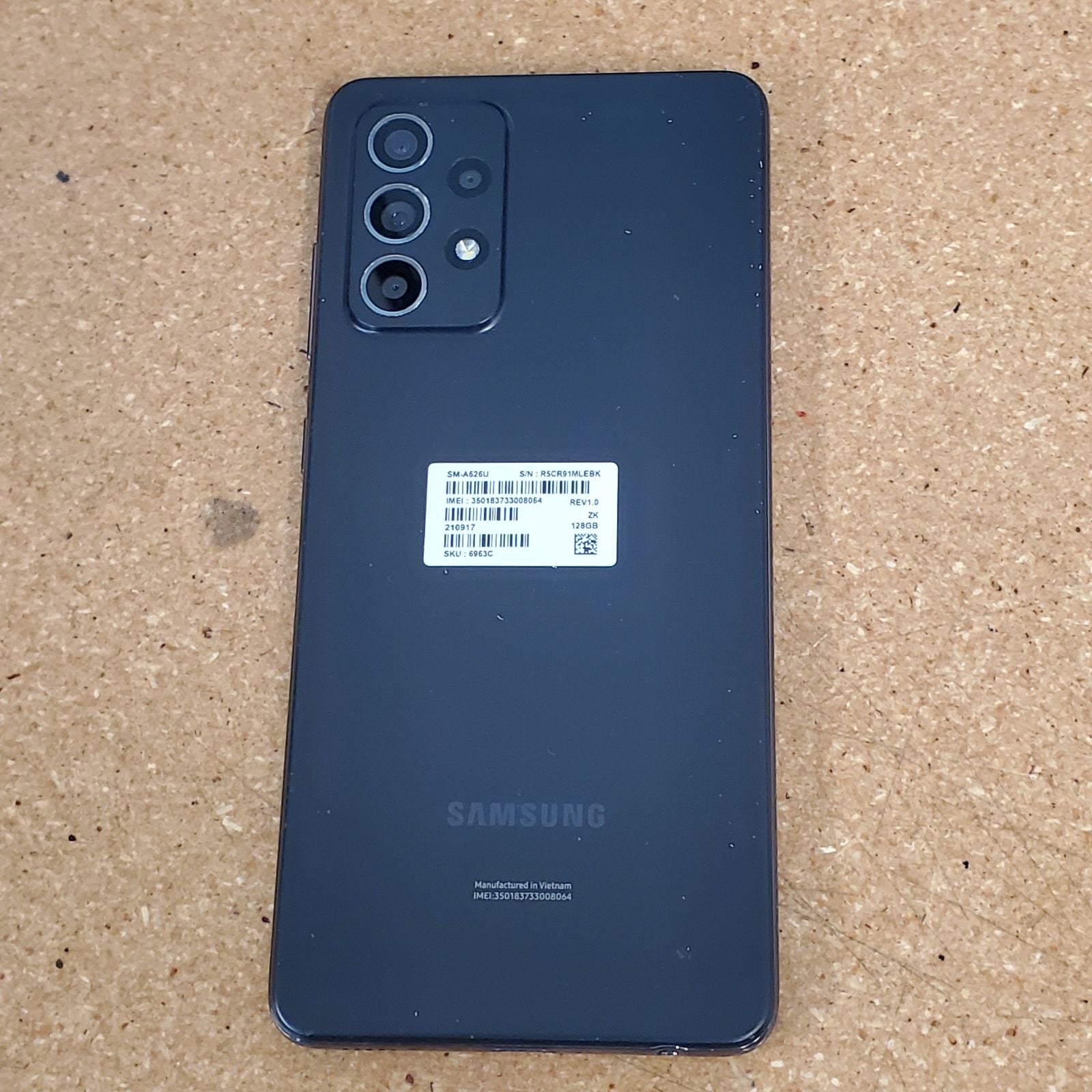 Samsung Galaxy A52 5G Unlocked Smartphone (128GB, 6GB RAM) - 6.5