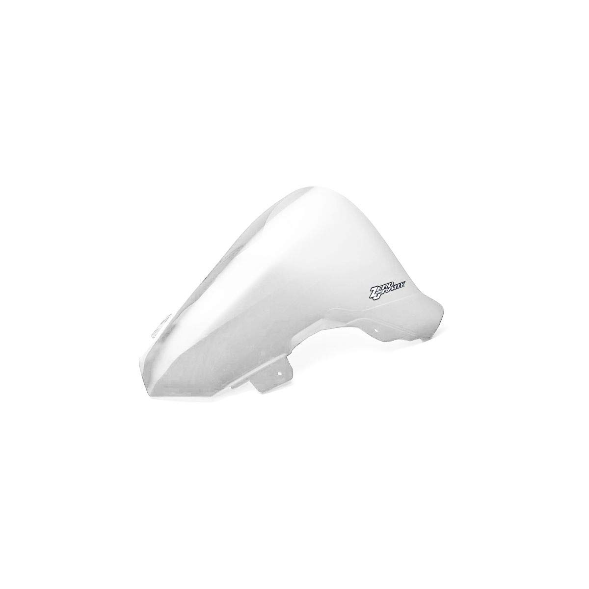 Clear Corsa Windscreen 24-811-01 - Universal Motorcycle Windshield for Harley, Honda, Yamaha - Perfect for Touring & Long Rides