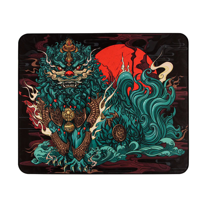 Quinsui 3 Large Extended Gaming Mouse Pad - Non-Slip Rubber Base, Smooth Surface for PC, Laptop & Console Gaming - Perfect for FPS, MOBA & Office Work