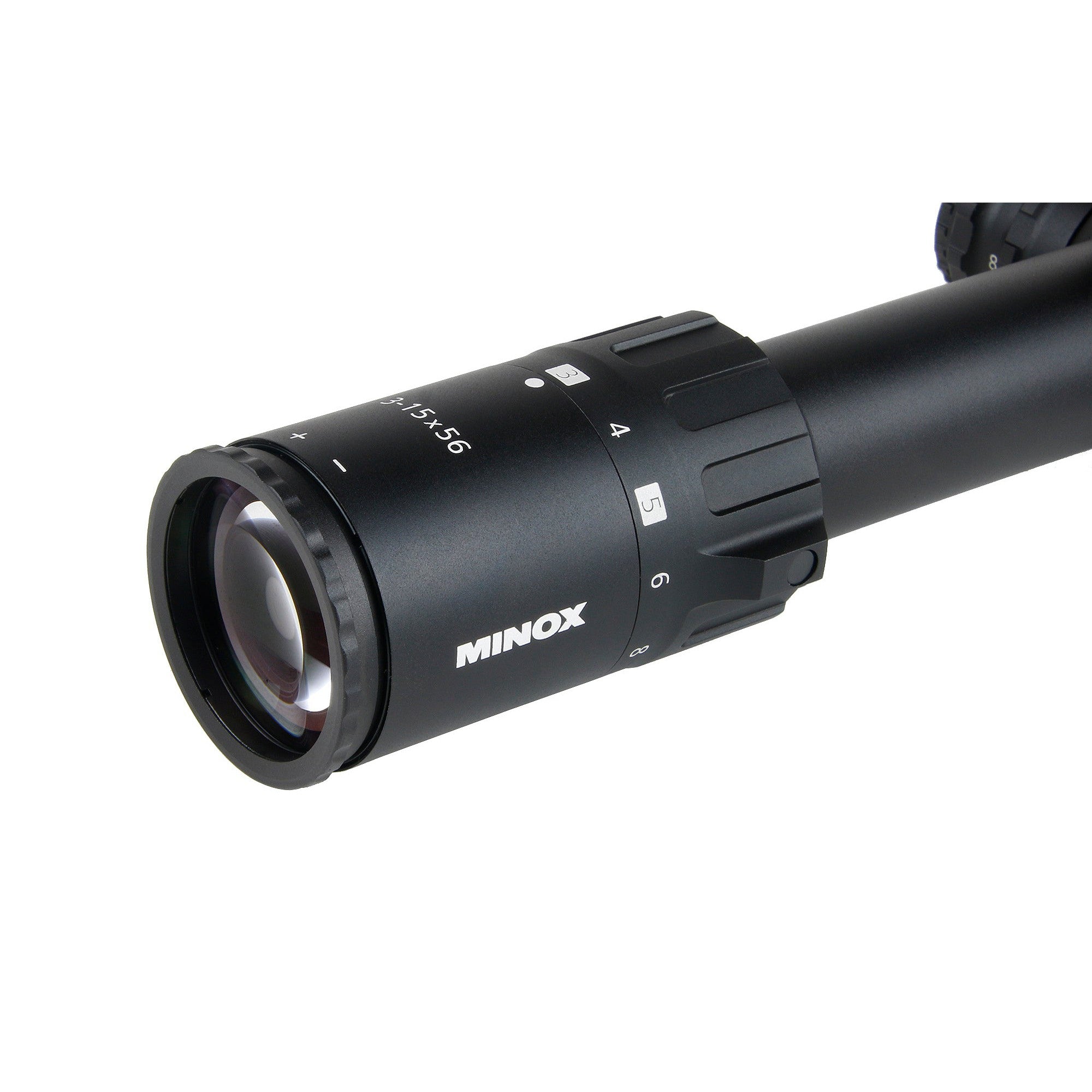 Minox All Rounder 3 15x56 Rifle Scope with German #4 Reticle & Red Dot Illumination - Perfect for Hunting, Target Shooting, and Long-Range Precision