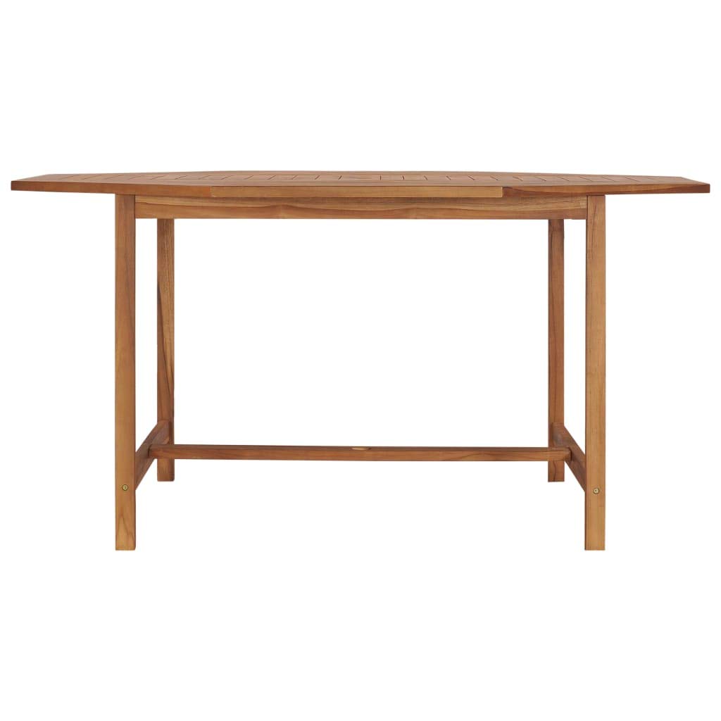 Outdoor Folding Dining Table 59