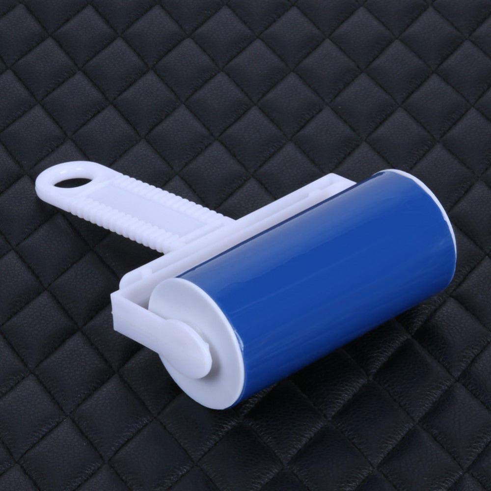Pet Hair Remover Brush - Washable Reusable Lint Roller for Clothes, Furniture & Car - Sticky Picker for Pet Hair, Fluff & Dust - 20 Pack Household Cleaning Kit (Great for Daily Use, Travel & Pet Grooming)