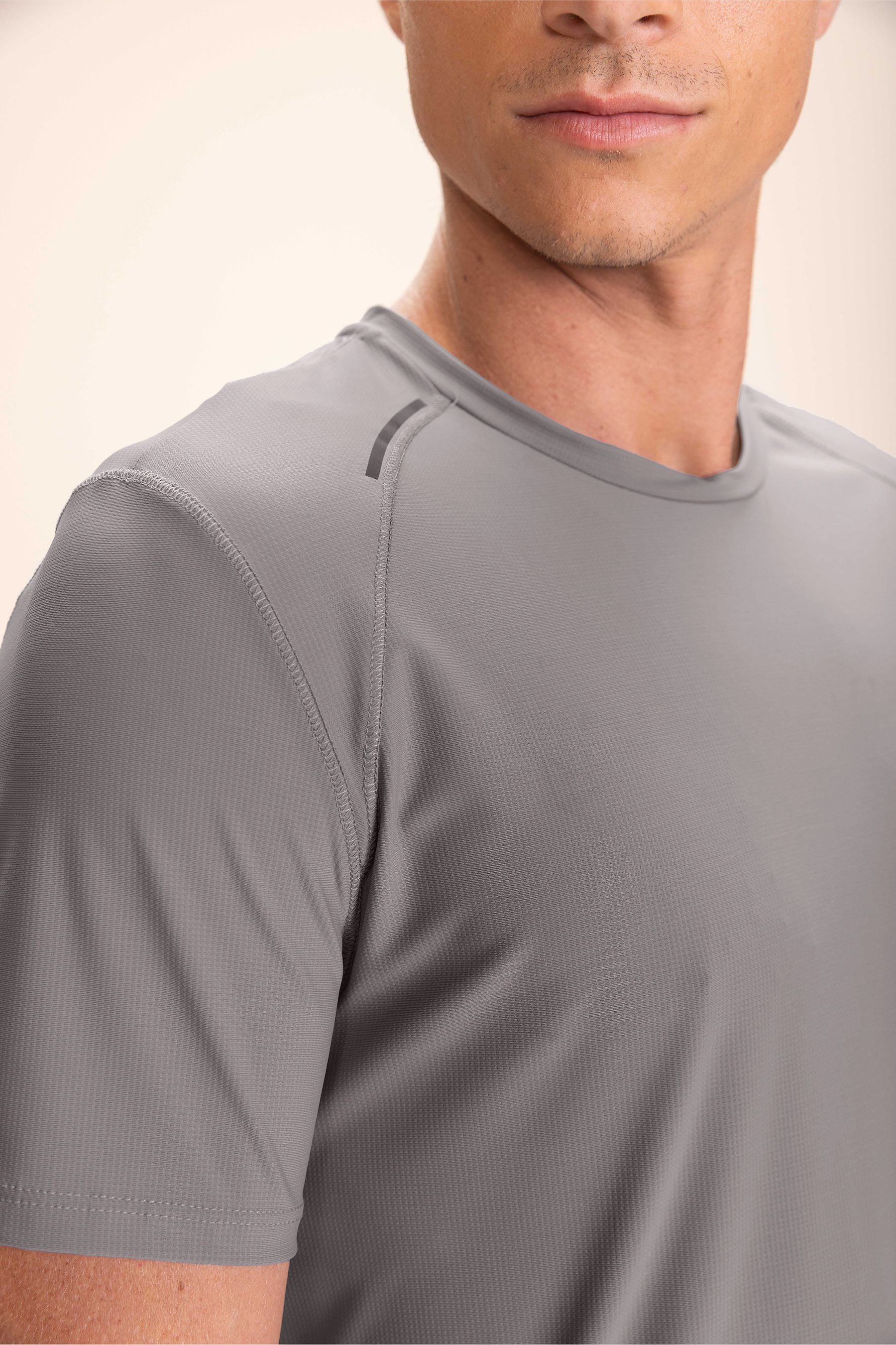 Fit Harmony Men's T-Shirt - Comfortable Cotton Crew Neck Tee for Casual Wear & Gym Workouts | Breathable & Soft Everyday Shirt for Men