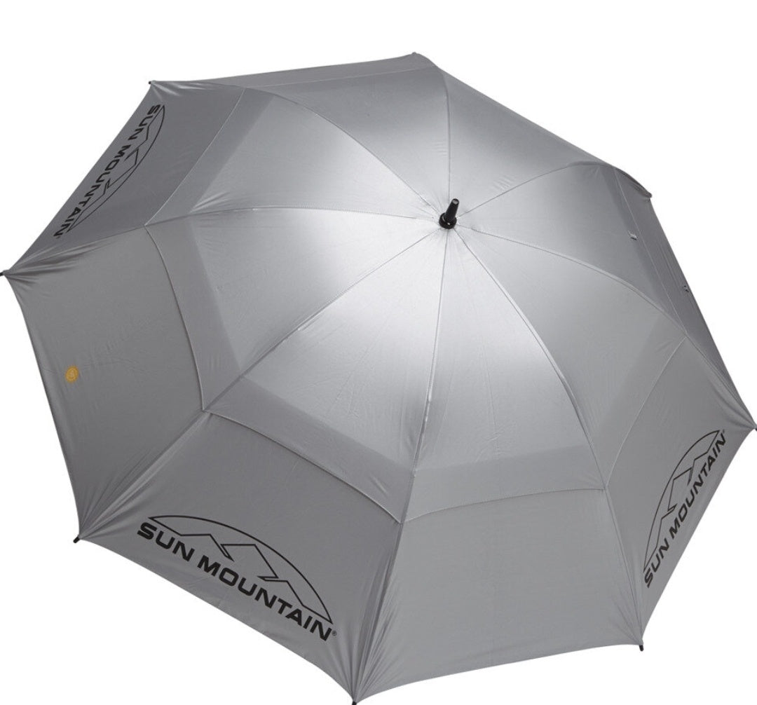 Sun Mountain UV Protection Umbrella - UPF 50+ Sun Shade for Outdoor Activities, Beach, Pool & Patio Use