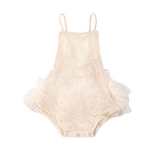 Beige Romper