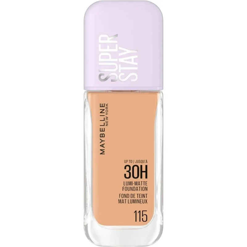 Maybelline Super Stay Lumi Matte Foundation - 24H Long Wear, Oil-Free, Full Coverage Liquid Makeup for Flawless Skin | Perfect for Daily Wear, Special Occasions & Photography