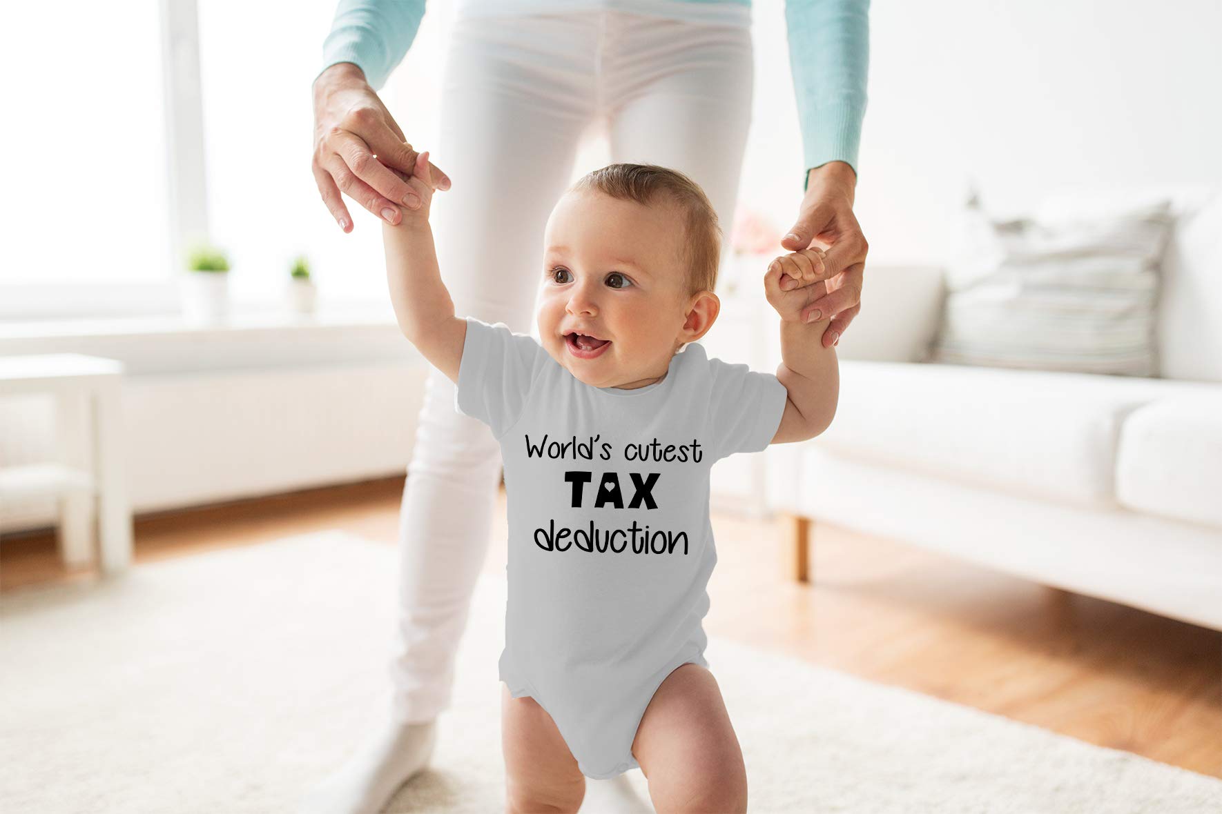 Funny Baby Bodysuit - Cute Essentials for Girls & Boys - Perfect for Playtime