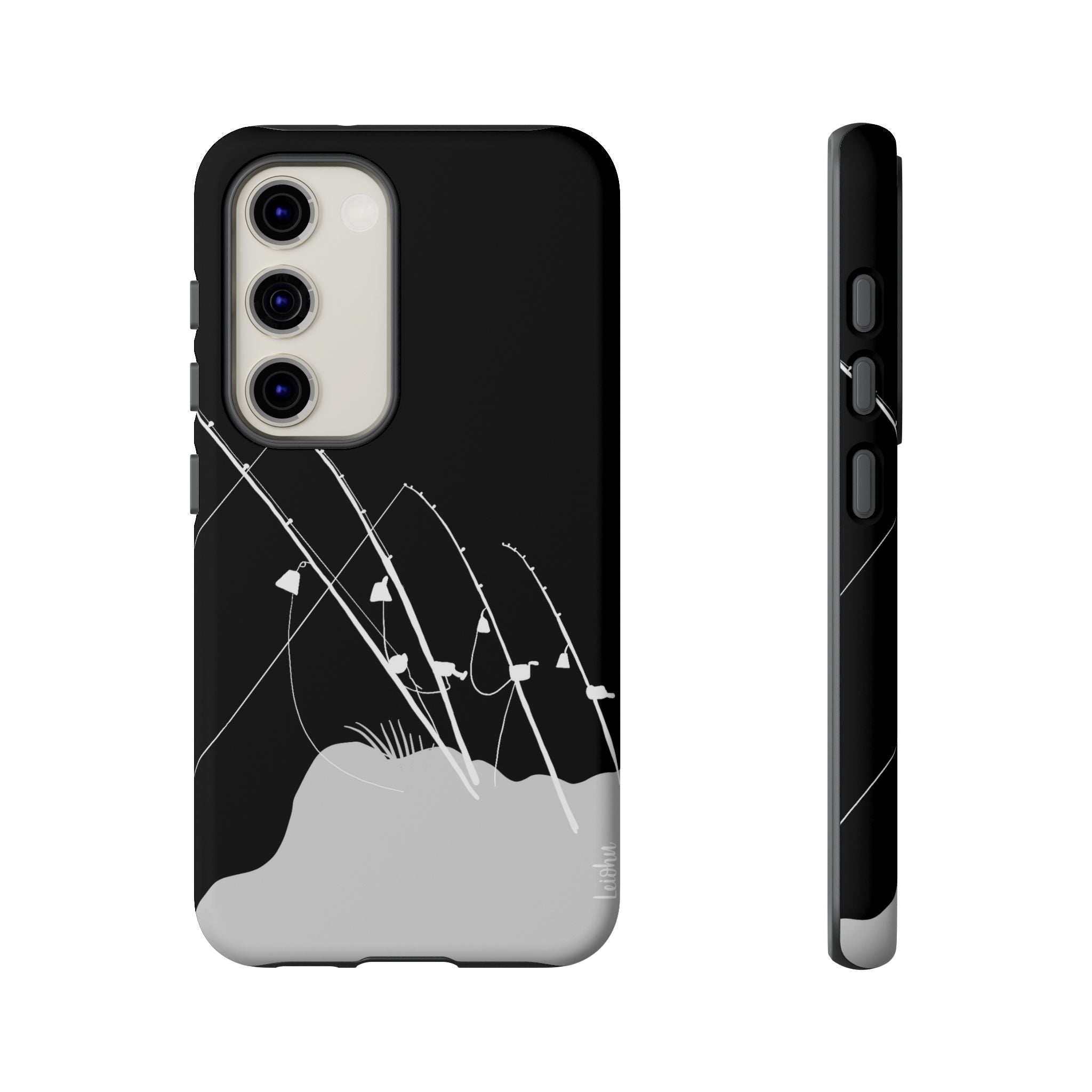 Gone Fishing Samsung Galaxy Waterproof Phone Case - Durable Protection for Outdoor Adventures, Fishing, Boating & Water Sports