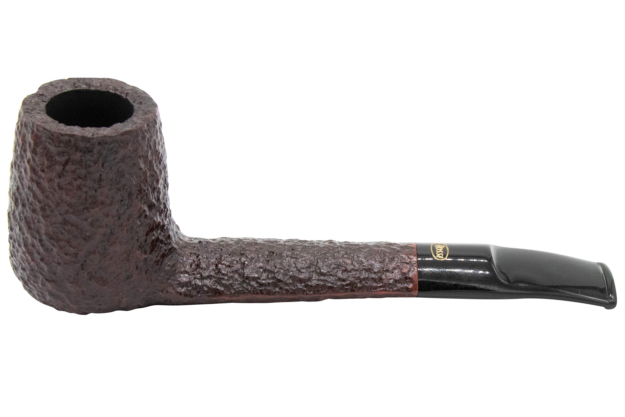 Rossi Sitting 824 Tobacco Pipe - Premium Wooden Smoking Pipe for Men | Perfect for Relaxation, Gifts & Collectors